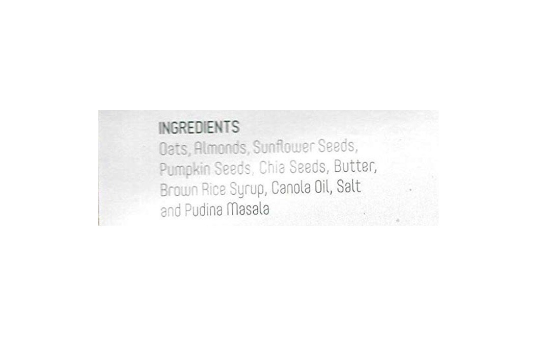 Get Baked Pudina Crunch Rocks    Pack  450 grams